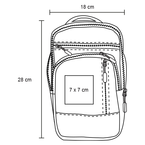 Bolsa de hombro 110