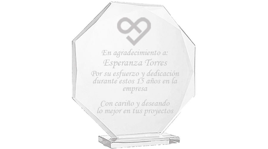 Reconocimiento de cristal C97