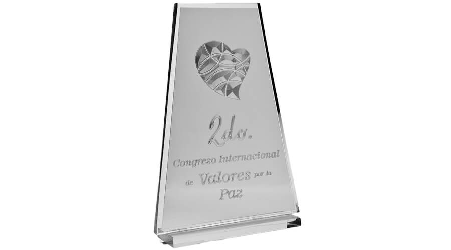 Reconocimiento de cristal C914