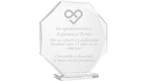 Reconocimiento de cristal C97